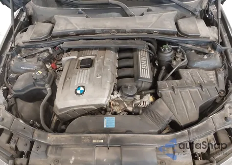 2006 BMW 325I из США, поврежденный, VIN WBAVB13516KX42866